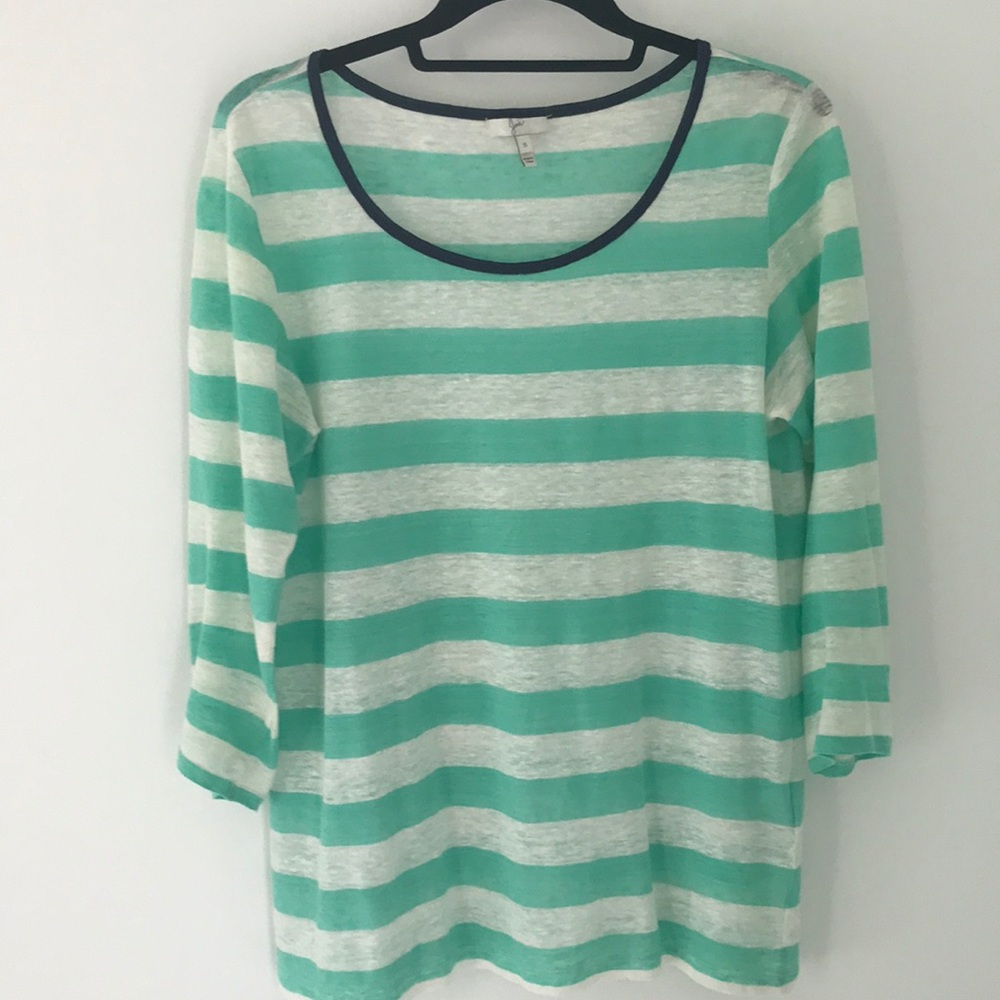 EUC Joie striped top